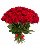 Букет из 51 розы Красная Романтика
